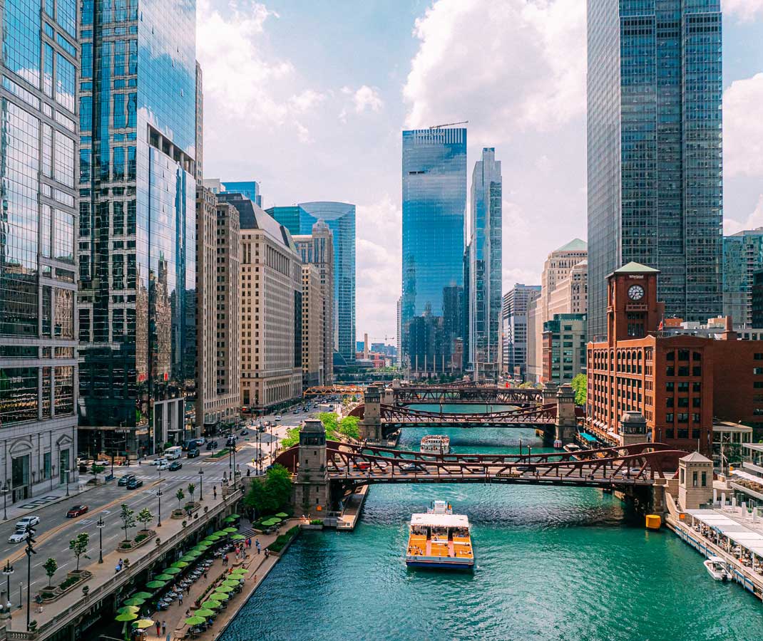 city river